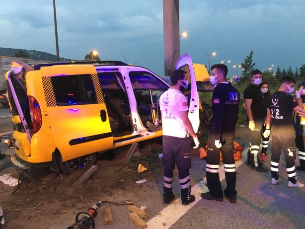 Foto - Sakarya'da ölümlü kaza