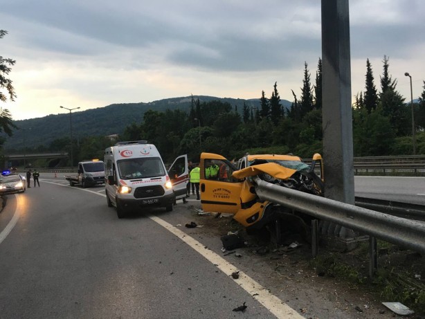 Foto - Sakarya'da ölümlü kaza