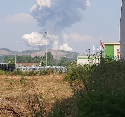 Foto - Sakarya’daki patlamada olay yerinden ilk fotoğraflar