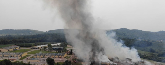 Foto - Sakarya’daki patlamada olay yerinden ilk fotoğraflar