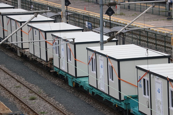 Sakarya'dan deprem bölgesine gönderildi... Tam 50 adet