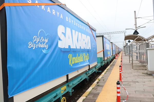 Foto - Sakarya'dan deprem bölgesine gönderildi... Tam 50 adet