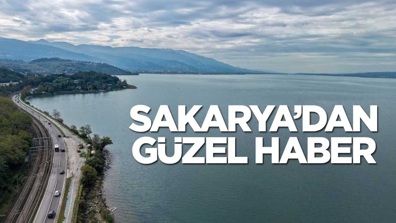 Sakarya'dan güzel haber