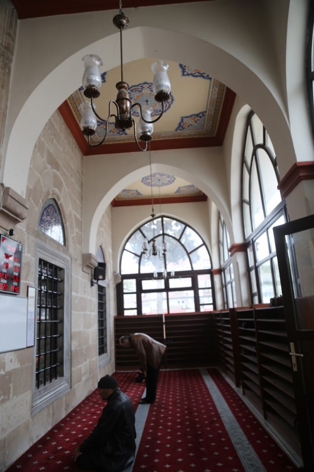 Foto - Sakarya'nın gözde eseri Yeni Camii'den eşsiz görüntüler