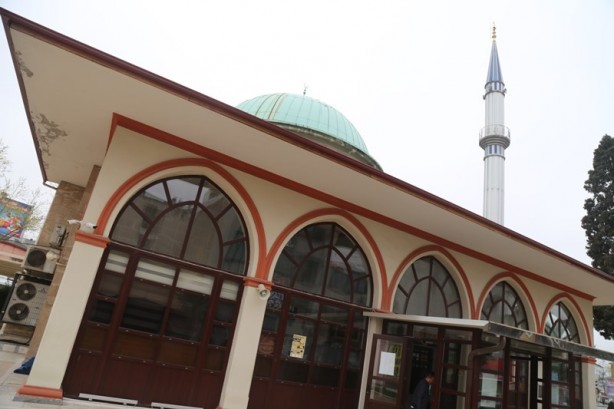 Foto - Sakarya'nın gözde eseri Yeni Camii'den eşsiz görüntüler