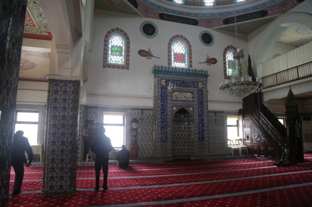 Foto - Sakarya'nın gözde eseri Yeni Camii'den eşsiz görüntüler