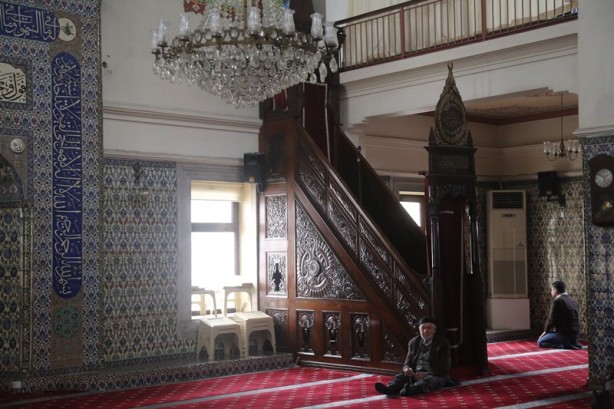 Foto - Sakarya'nın gözde eseri Yeni Camii'den eşsiz görüntüler
