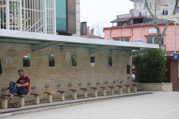 Foto - Sakarya'nın gözde eseri Yeni Camii'den eşsiz görüntüler