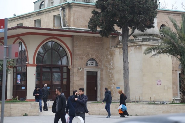 Foto - Sakarya'nın gözde eseri Yeni Camii'den eşsiz görüntüler
