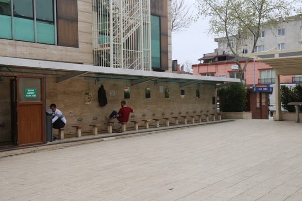 Foto - Sakarya'nın gözde eseri Yeni Camii'den eşsiz görüntüler