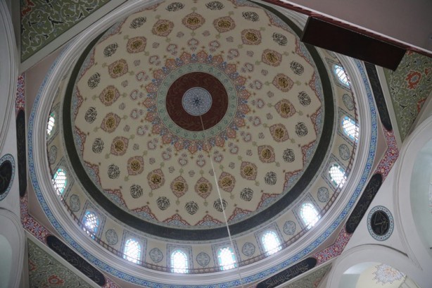 Foto - Sakarya'nın gözde eseri Yeni Camii'den eşsiz görüntüler