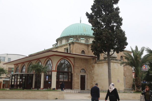 Foto - Sakarya'nın gözde eseri Yeni Camii'den eşsiz görüntüler