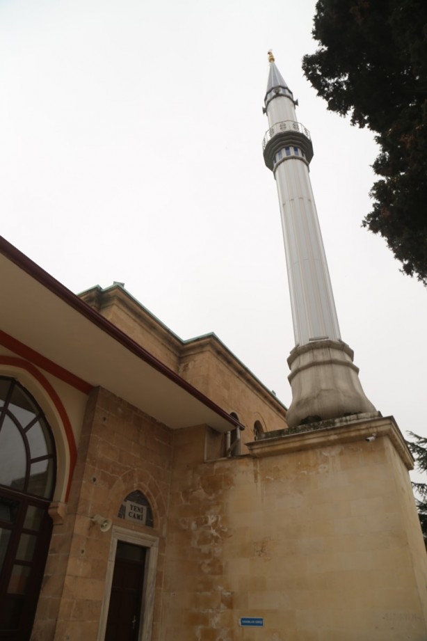 Foto - Sakarya'nın gözde eseri Yeni Camii'den eşsiz görüntüler