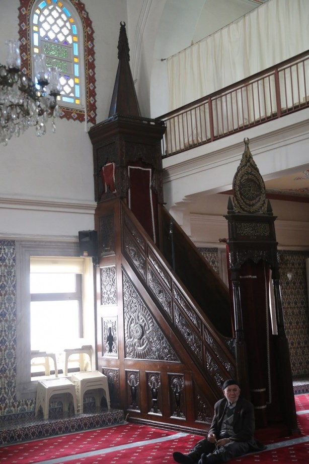 Foto - Sakarya'nın gözde eseri Yeni Camii'den eşsiz görüntüler