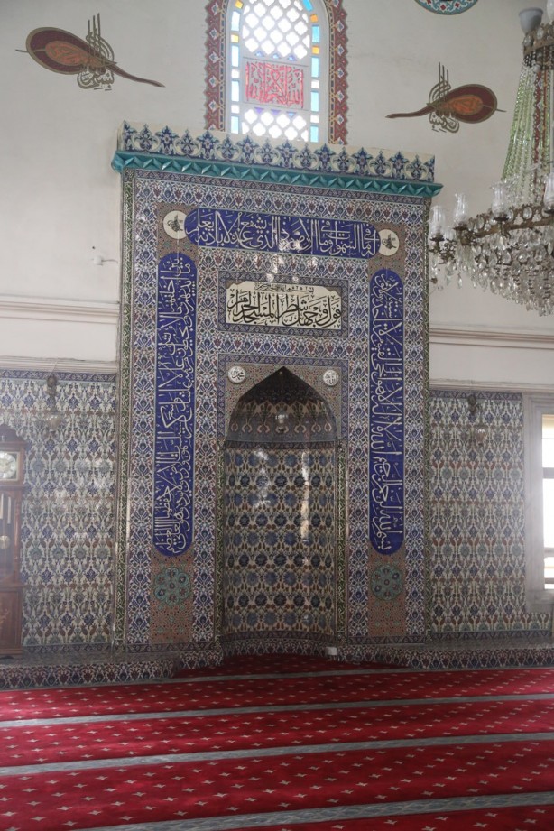Foto - Sakarya'nın gözde eseri Yeni Camii'den eşsiz görüntüler