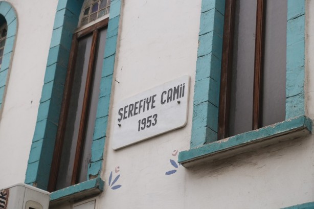 Sakarya'nın incisi Şerefiye Camii'den eşsiz görüntüler