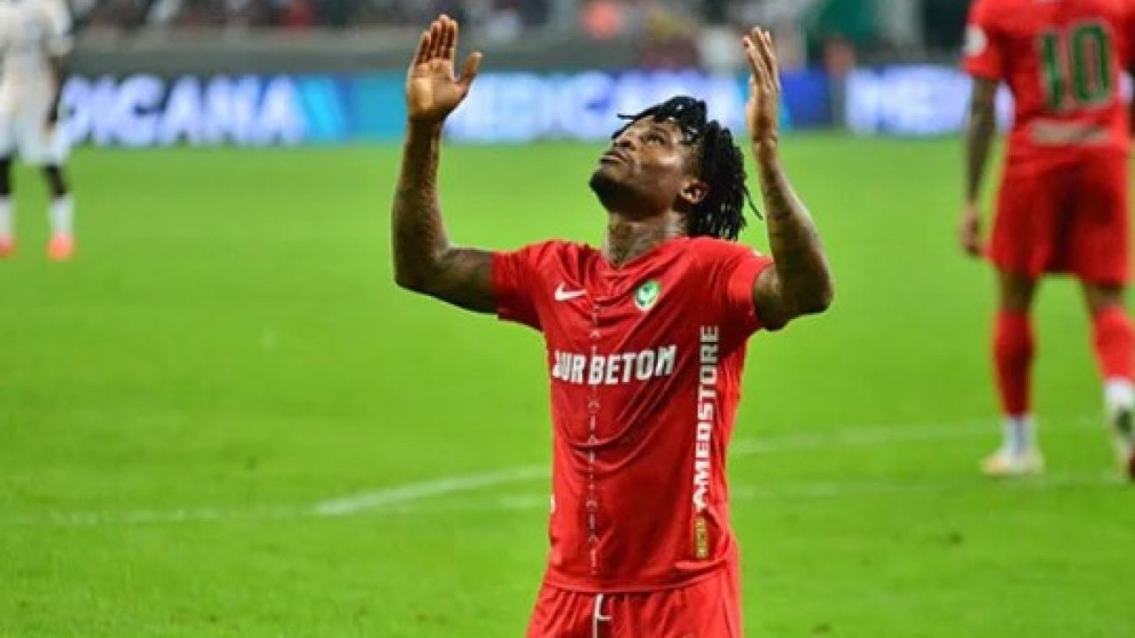 Foto - Sakatlığı sebebiyle 3 maçı kaçırmıştı! Osimhen gol krallığı yarışında yine zirvede