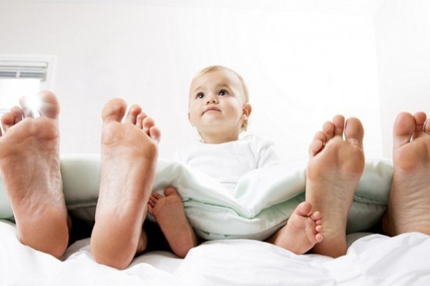 Foto - Sakın bebeğinizle uyumayın! Kişilik bozukluğuna yol açıyor!