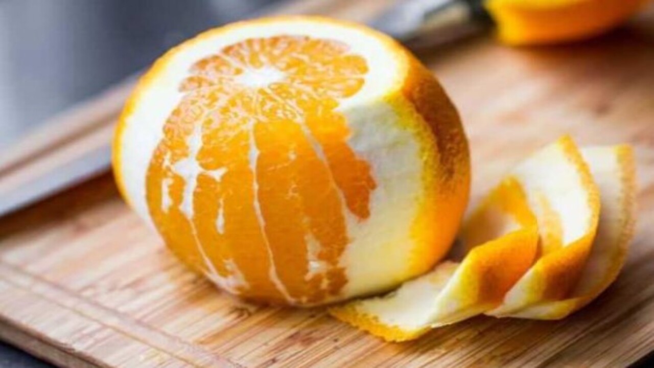Foto - Sakın çöpe atmayın! İşte portakal kabuğunun cilde faydası