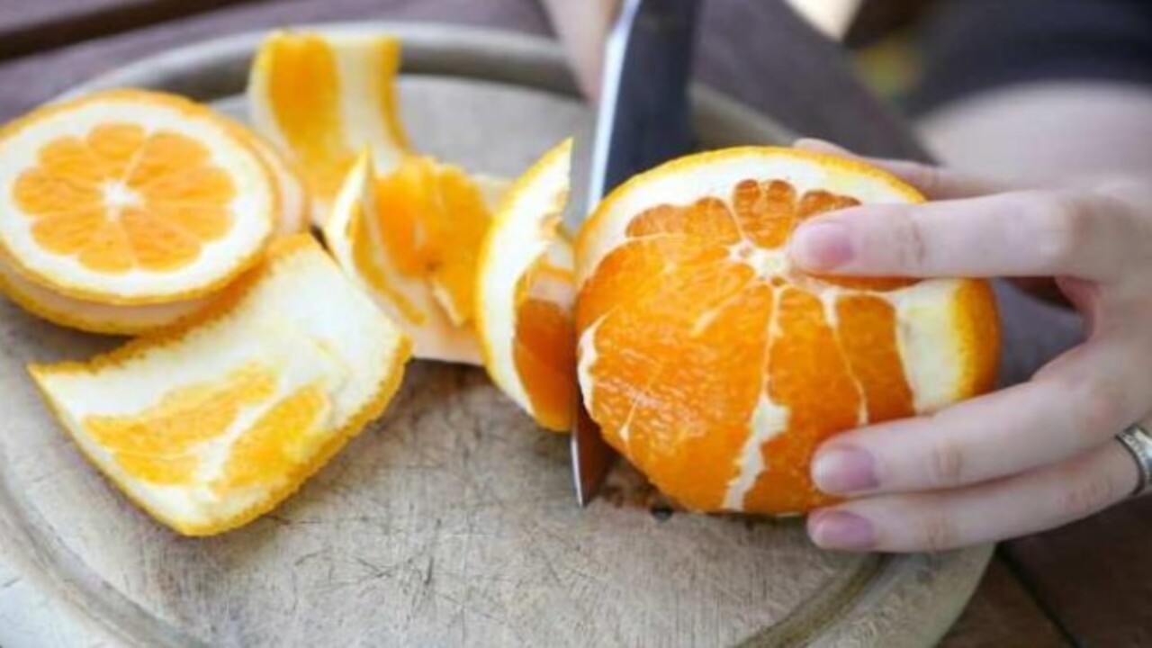 Foto - Sakın çöpe atmayın! İşte portakal kabuğunun cilde faydası