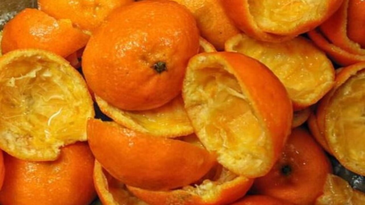 Foto - Sakın çöpe atmayın! İşte portakal kabuğunun cilde faydası