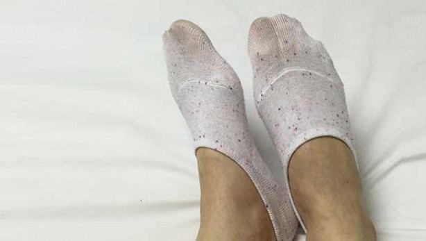 Foto - Sakın çorapla uyumayın! Çünkü...