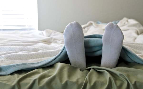 Sakın çorapla uyumayın! Çünkü...