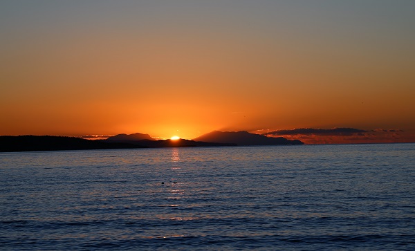 Foto - 'Sakin kent'te tablo gibi manzara