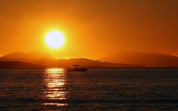 'Sakin kent'te tablo gibi manzara