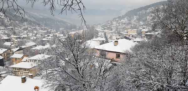Foto - Sakin şehir beyaza büründü! Ortaya tabloluk manzaralar çıktı