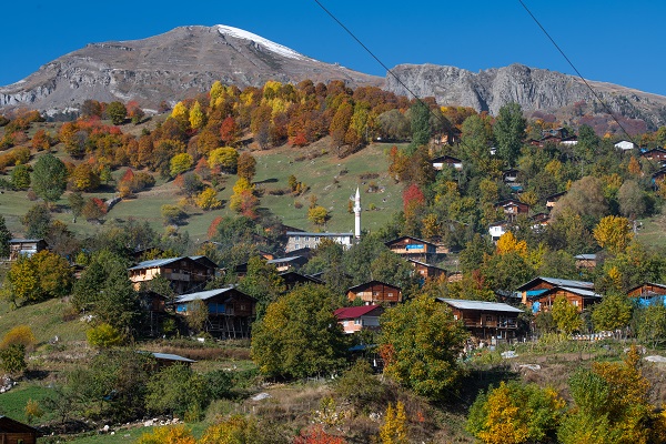Foto - "Sakin şehir" doğal fotoğraf stüdyosuna dönüştü