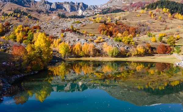 Foto - "Sakin şehir" doğal fotoğraf stüdyosuna dönüştü