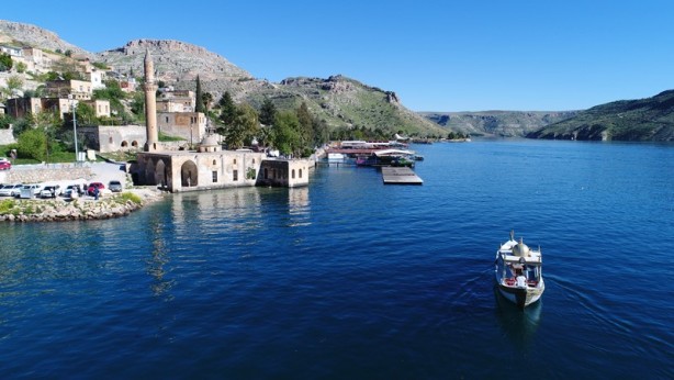 Foto - "Sakin şehir" Halfeti'de turizm hareketliliği