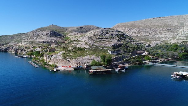 Foto - "Sakin şehir" Halfeti'de turizm hareketliliği