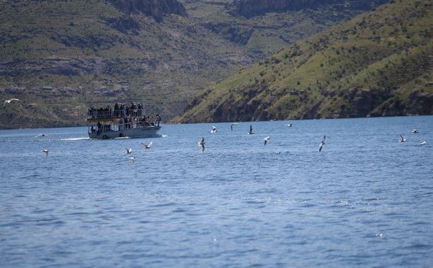 Foto - "Sakin şehir" Halfeti'de turizm hareketliliği