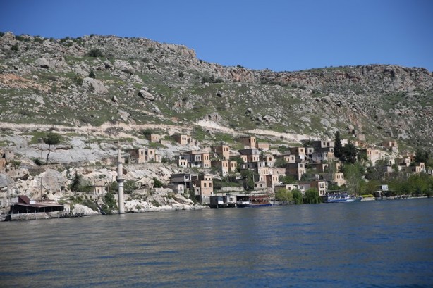 Foto - "Sakin şehir" Halfeti'de turizm hareketliliği