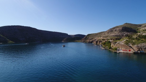 Foto - "Sakin şehir" Halfeti'de turizm hareketliliği