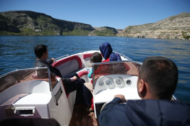 Foto - "Sakin şehir" Halfeti'de turizm hareketliliği