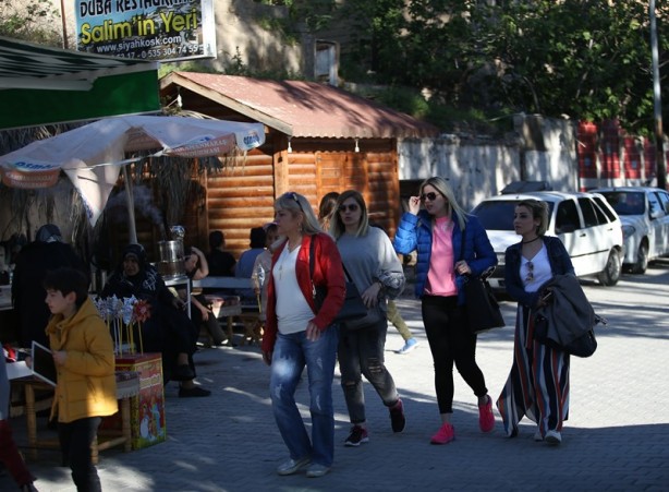 Foto - "Sakin şehir" Halfeti'de turizm hareketliliği