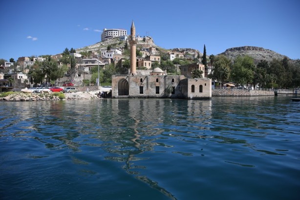 Foto - "Sakin şehir" Halfeti'de turizm hareketliliği