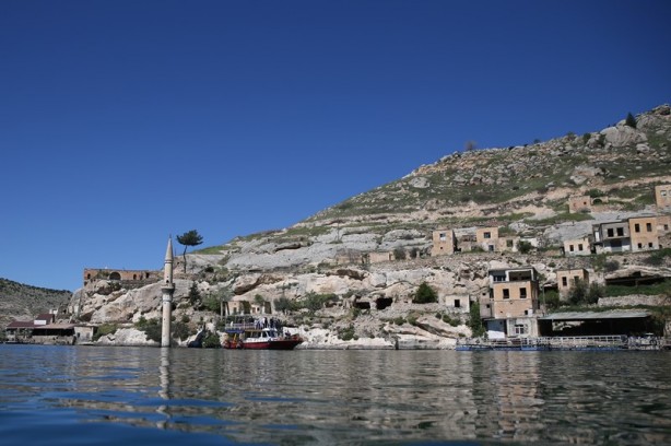 Foto - "Sakin şehir" Halfeti'de turizm hareketliliği