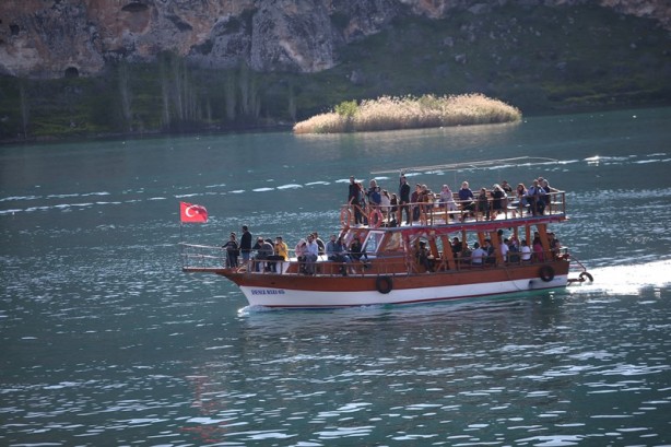 Foto - "Sakin şehir" Halfeti'de turizm hareketliliği