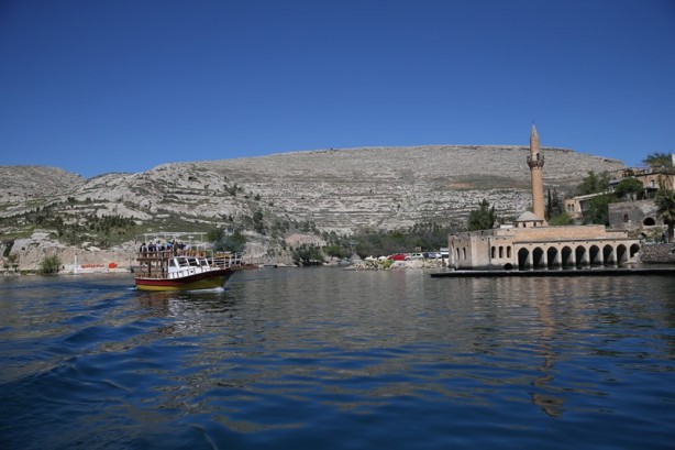 Foto - "Sakin şehir" Halfeti'de turizm hareketliliği