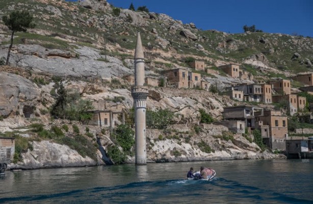 Foto - "Sakin şehir" Halfeti'de turizm hareketliliği