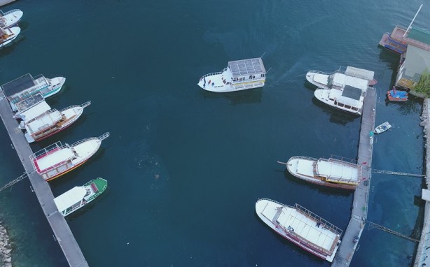Foto - "Sakin şehir" Halfeti'de turizm hareketliliği