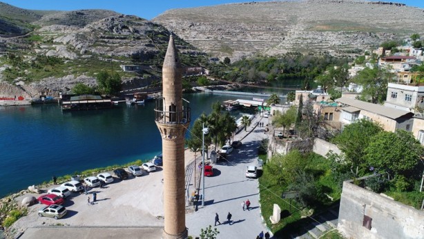 "Sakin şehir" Halfeti'de turizm hareketliliği