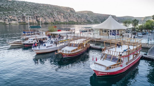 Foto - "Sakin şehir" Halfeti'de turizm hareketliliği