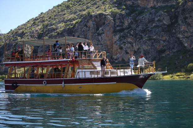 Foto - "Sakin şehir" Halfeti'de turizm hareketliliği