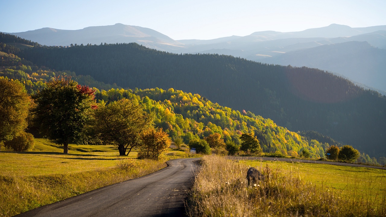 Foto - ‘Sakin şehir’de sonbahar başka güzel