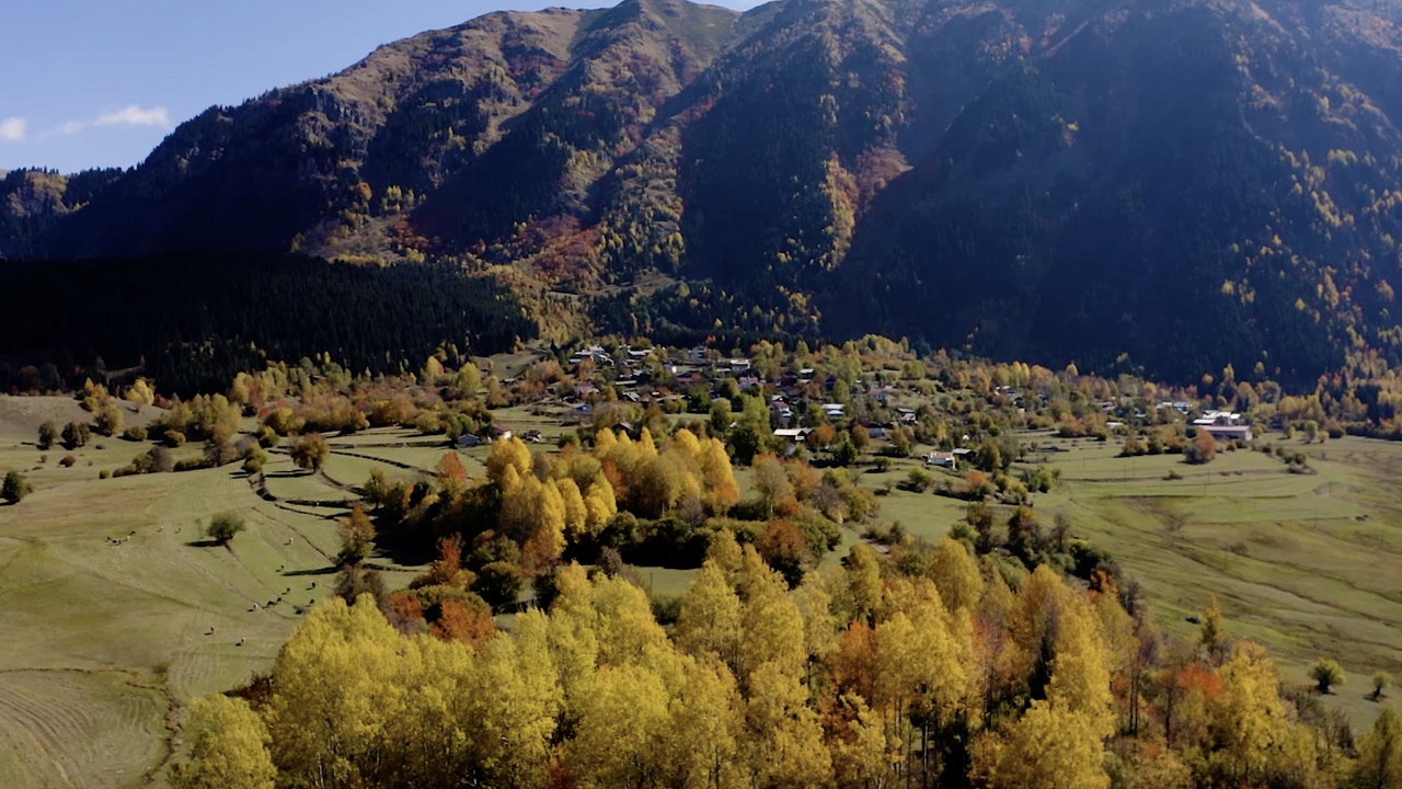 Foto - ‘Sakin şehir’de sonbahar başka güzel